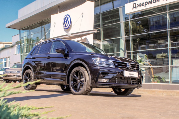 Tiguan комплектация club